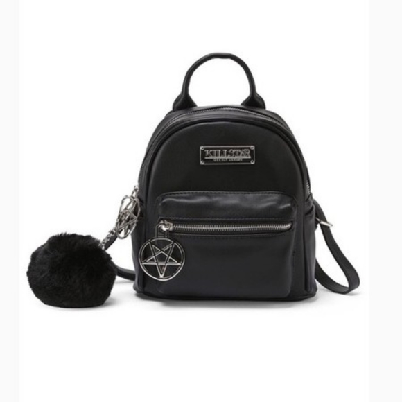 Killstar Handbags - Killstar Darcy Mini Backpack